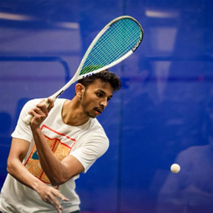 Squash: Velavan Senthilkumar in semis of of PSA Challenger Tour event
