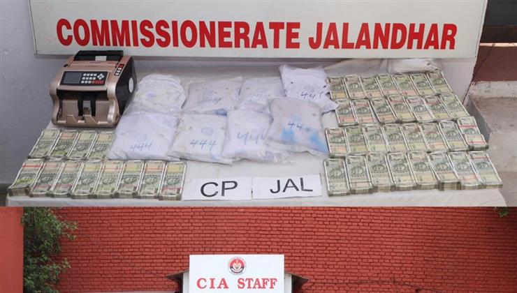 Biggest heroin seizure of 2024: Punjab Police busts international drug syndicate, three members held with 48 Kg heroin