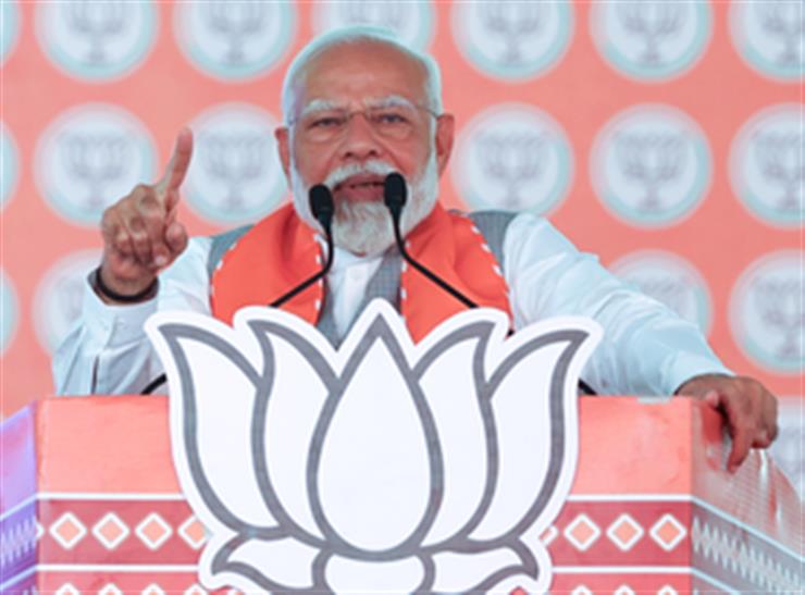 LS polls: PM Modi to campaign in West Bengal, Jharkhand today