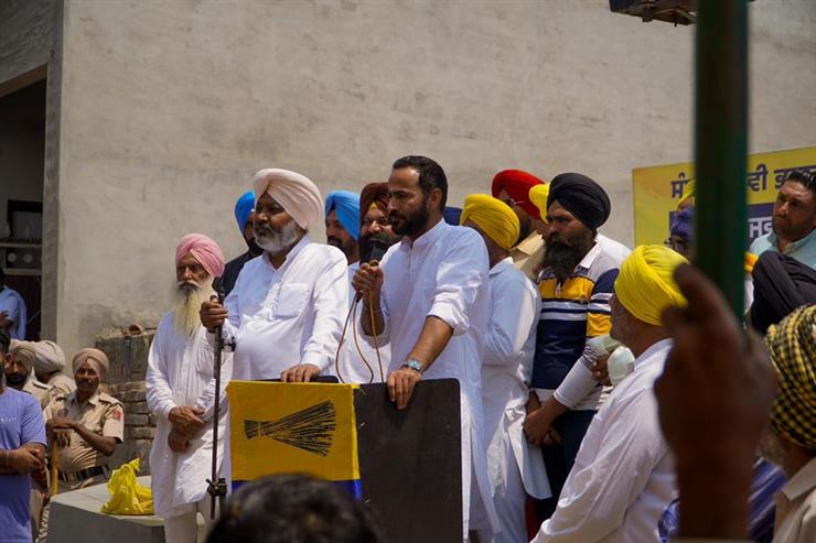 The next government will be formed at the center with the support of AAP: Meet Hayer