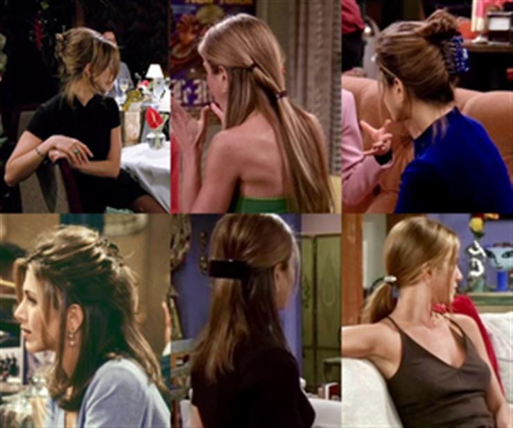 Jennifer Aniston pays ode to ‘Friends’ character Rachel Green’s ‘iconic’ hair accessories