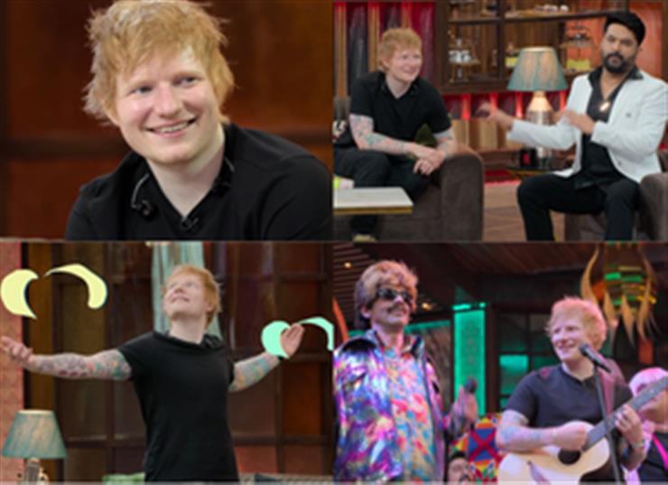 Ed Sheeran sings Bhangra remix of ‘Shape of You’, narrates SRK dialogue in DDLJ pose