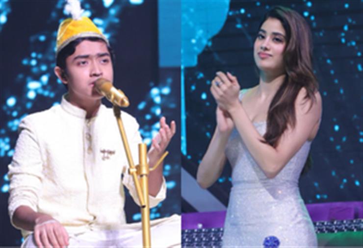 Janhvi Kapoor shares Karan Johar's message for 'Superstar Singer 3' contestant