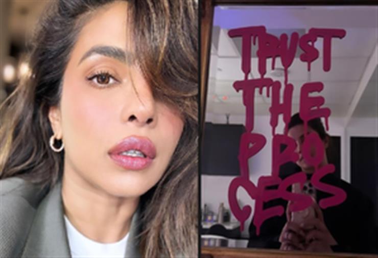 Priyanka Chopra dishes out a piece of Friday advice: Trust the process