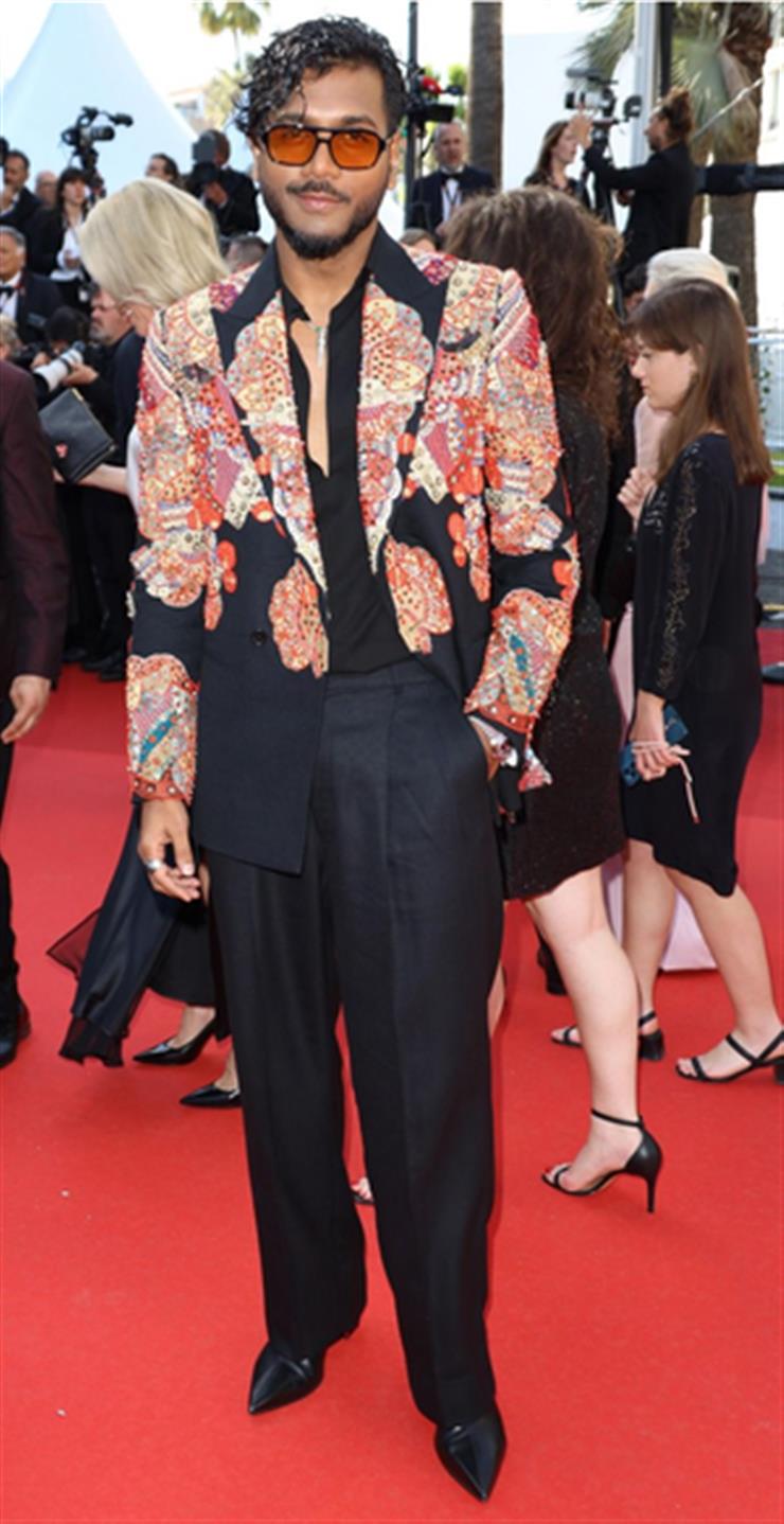 Pop star King walks Cannes red carpet, says it felt like a turning point in his life