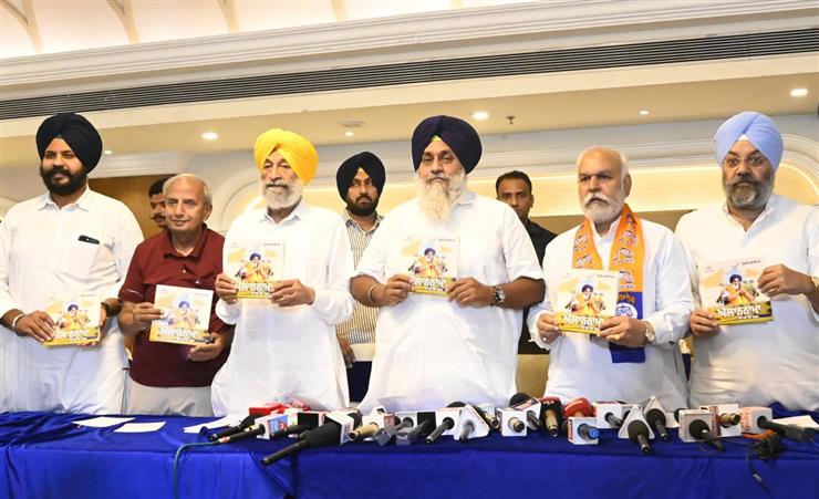 SAD seeks land swap with Pakistan to include Kartarpur in East Punjab on Husainiwala pattern