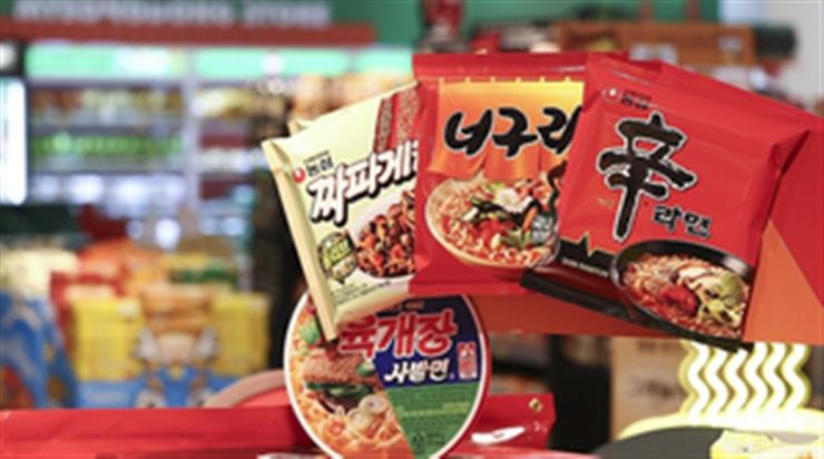 South Korea's exports of instant noodles surpass $100 mn for 1st time