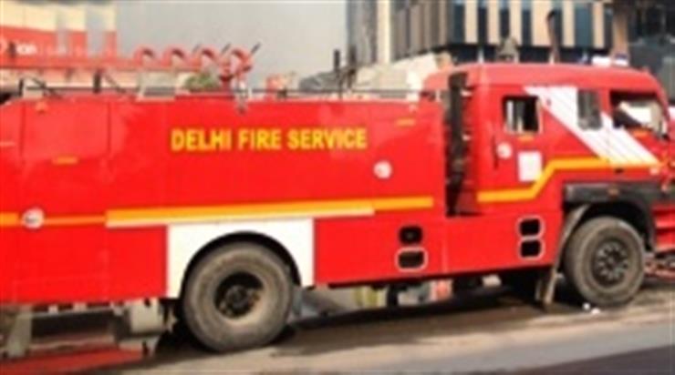Delhi Fire Services receive record 220 calls in 24 hours
