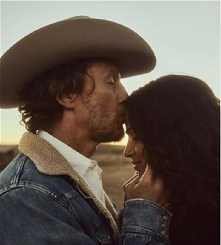 Matthew McConaughey celebrates 12th anniversary with wife Camila
