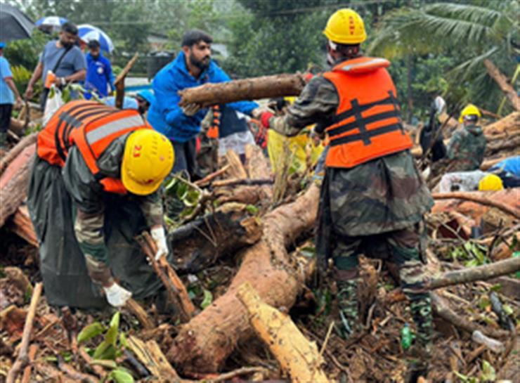 Wayanad landslide toll touches 344 with 206 missing, rescue op enters 5th  day