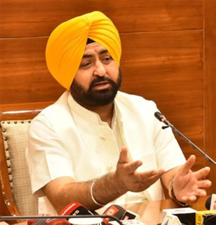 By eliminating condition of NoC for registry of plot, long-standing demand  of residents has been fulfilled: Hardeep Singh Mundian