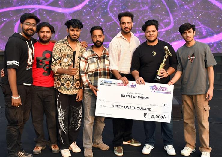 Two days Annual Tech Festival conculed at CGC Jhanjeri campus