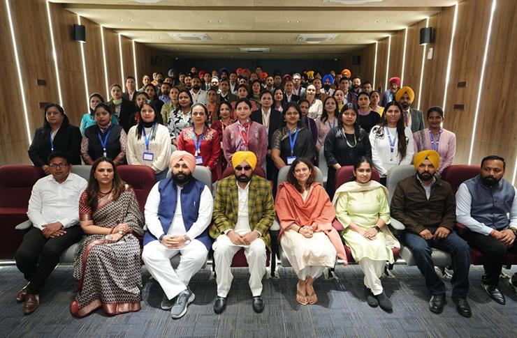 Foreign trained teachers are catalyst of the education revolution in state: Punjab CM