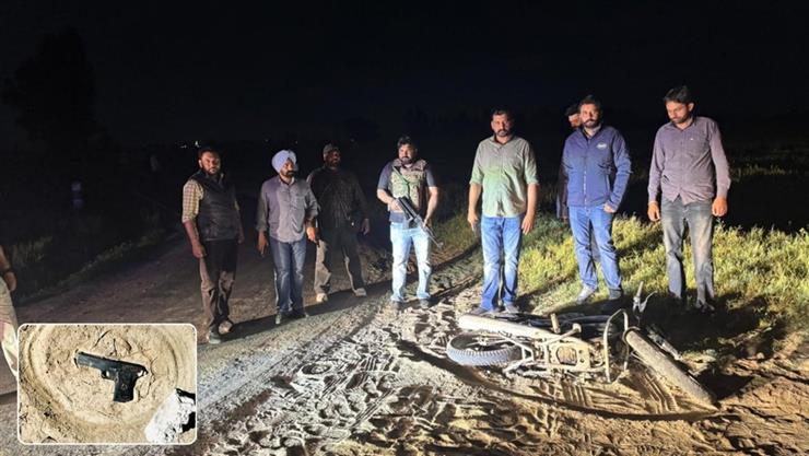 Moga murder case: Punjab Police arrests another accused after brief exchange of fire in Faridkot, pistol recovered