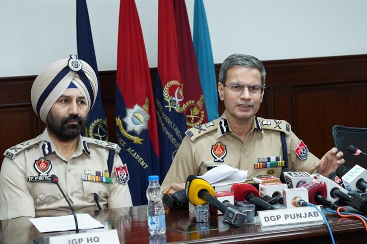 Punjab Police's anti-drug campaign 'Yudh Nashian Virudh' rattles Pakistan's ISI: DGP Gaurav Yadav