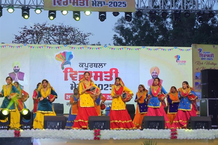 Kapurthala Heritage Festival 2025 begins with grandeur