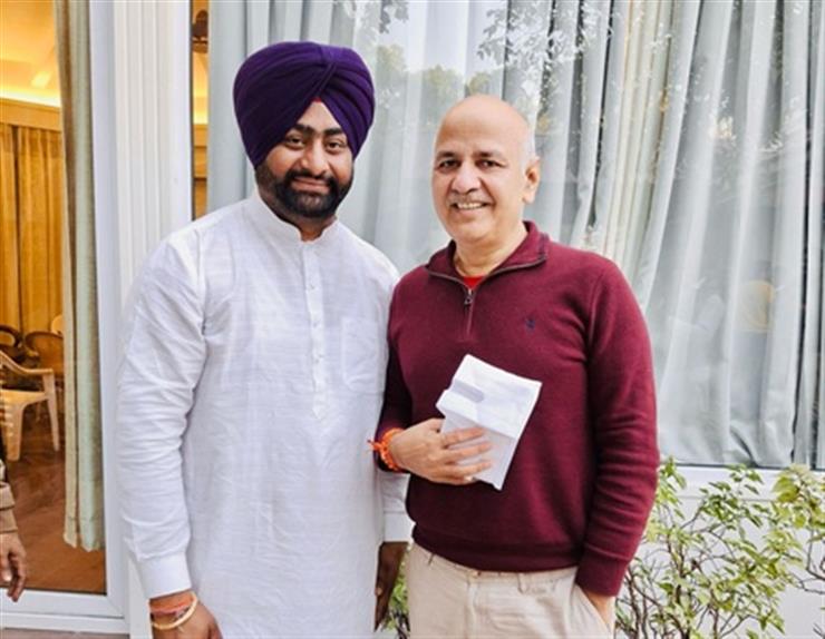 AAP Youth Wing welcomes appointment of Manish Sisodia as Punjab In-charge, calls it a major boost for party’s grassroots in the state