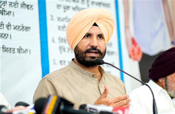 PPCC chief questions CM Mann on jailed MP Amritpal, 