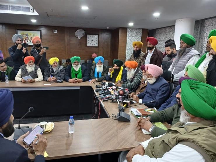 SKM calls for protests in districts across India on March 28 against police brutality in Punjab
