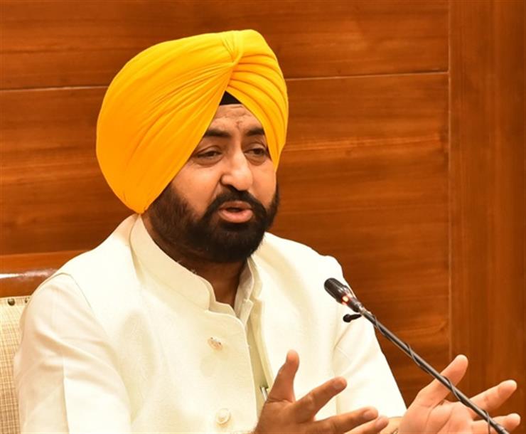 Exercise to grant ownership rights to occupants of plots falling within Lal Dora in rural areas continues: Mundian