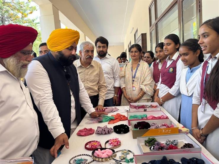 Nangal Govt School renamed as Dr. Bhim Rao Ambedkar School of Eminence, announces Harjot Bains