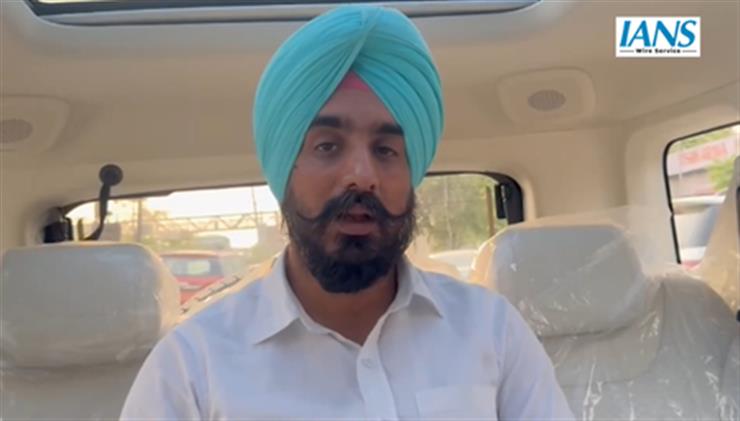 Wheat crop fire incidents in Punjab causing massive losses: BJP