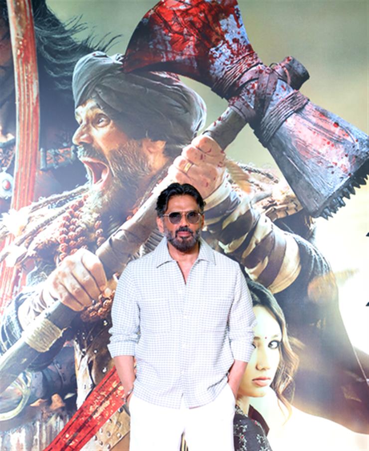 Suniel Shetty: I want to go to Mahakaleshwar temple every week