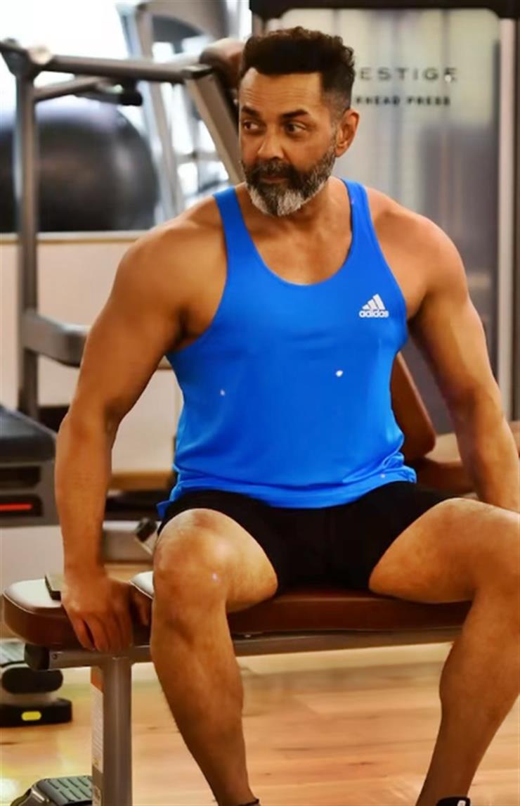 Bobby Deol's 'everyday discipline' at 56 is pure fitness goals