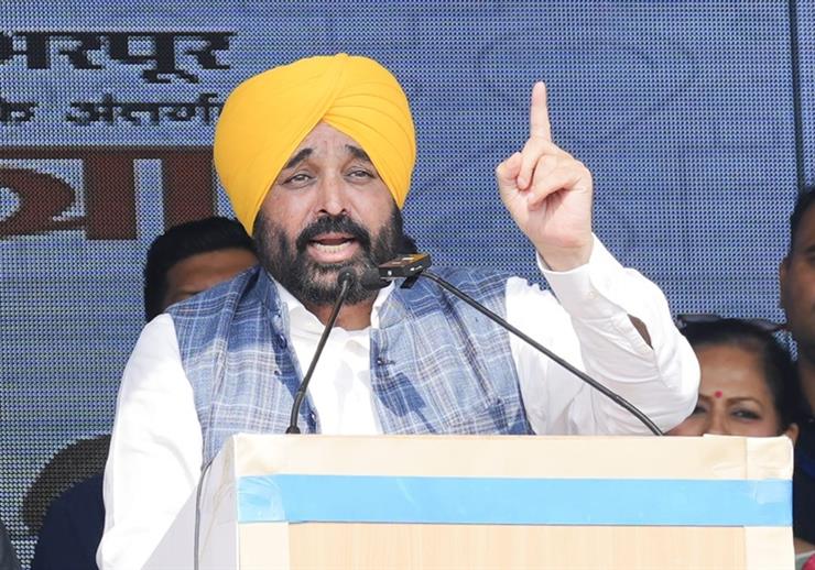 From Patriots to Protectors: Mann Vows Drug-Free Punjab in Historic Pad Yatra at Chandigarh