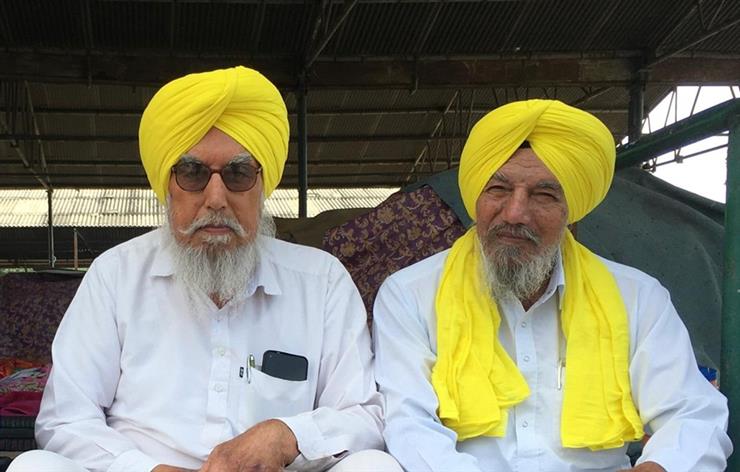 BKU (Ekta-Ugrahan) Urges People to Raise Slogan of the Day: “No War, Only Peace”