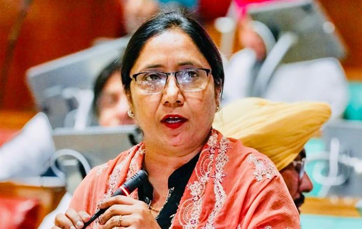 Punjab Reserves 33% Government Jobs for Women — Mann Govt’s Historic Move Towards Gender Equality: Dr. Baljit Kaur