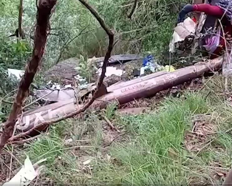 Five killed as helicopter crashes in Uttarakhand