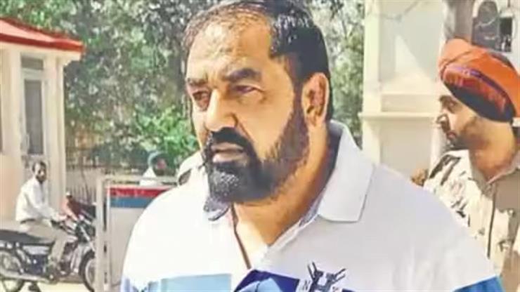 Sacked DSP Jagdish Bhola who named Bikram Majithia as kingpin of drug trade in Punjab comes out of jail after 12 years