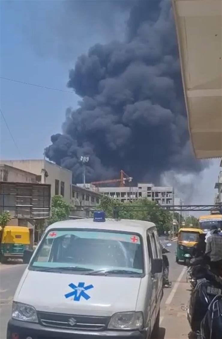 Ahmedabad crash: Civil Aviation Minister expresses shock, leaves for Gujarat