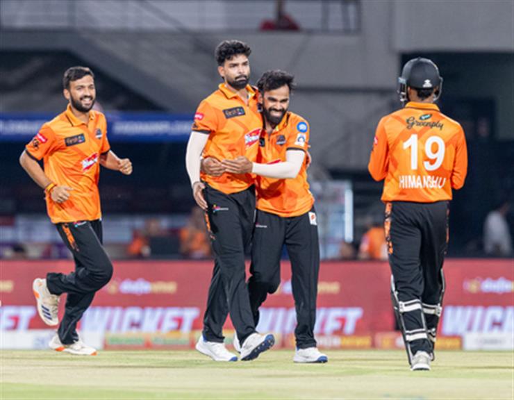 Madhya Pradesh League: Kartikeya spins web as Rewa secure dominant win over Bundelkhand