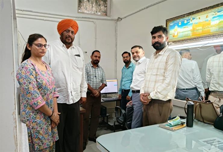 E-registration of land launched in Phagwara