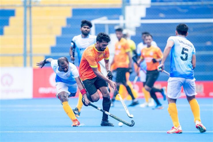 Hockey: Venkatesh Kenche attributes his India 'A' Europe tour success to 'competitive' domestic circuit