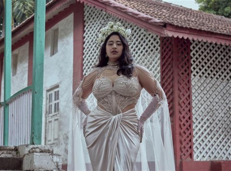 Raja Kumari unveils couture collaboration with reimagined track