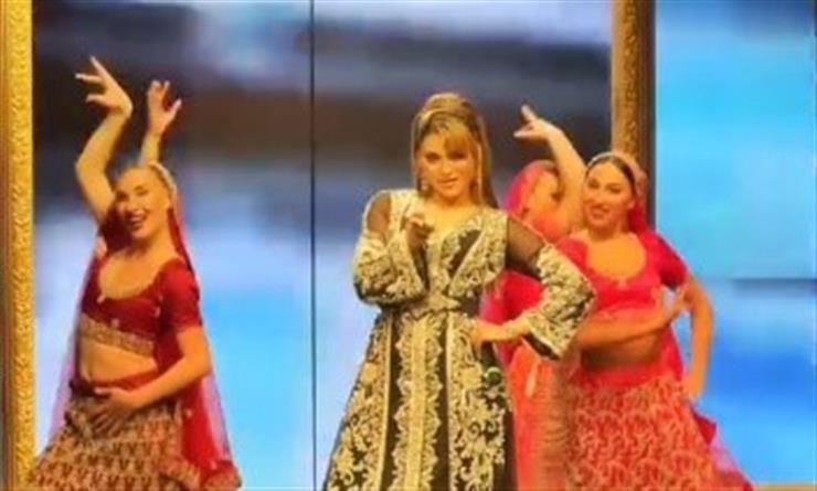 Urvashi Rautela sets the stage on fire during her performance in Jeddah kingdom of Saudi Arabia