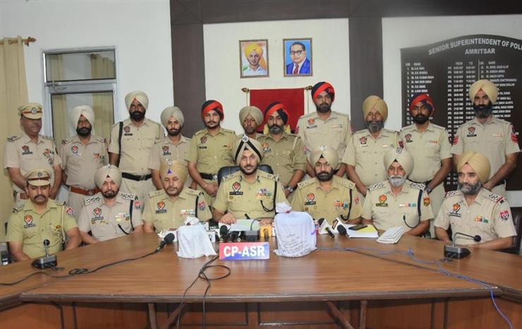 Juvenile among four held with 6 Kg heroin in Amritsar