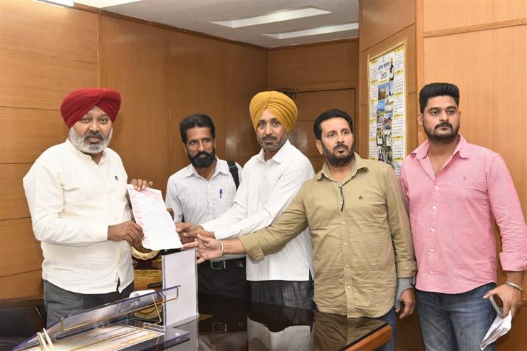 Finance Minister Harpal Singh Cheema Engages with Employee Unions to Address Concerns