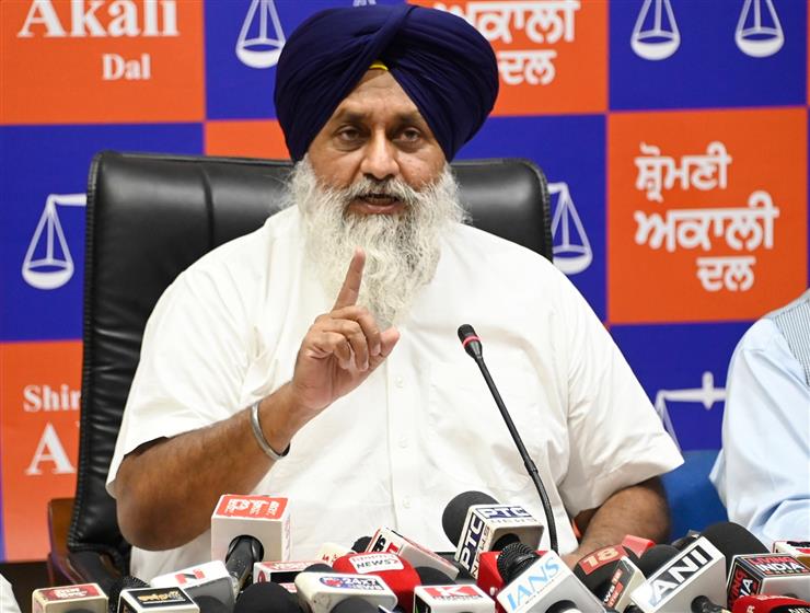 SAD to launch indefinite Morcha against AAP govt’s land grabbing scheme from Sept 1