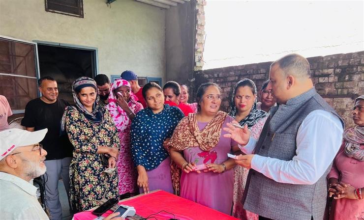 NHRC Special Monitor Reviews Welfare Services in Kapurthala