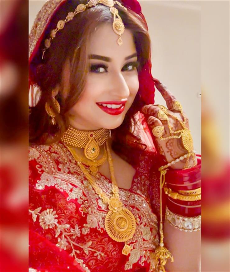 Bigg Boss 12 Fame Saba Khan gets married to Nawab in an intimate wedding ceremony in Jodhpur