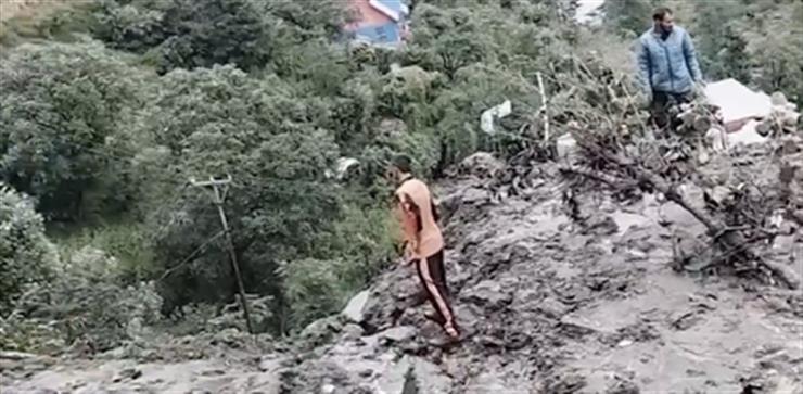 Three dead, several missing as cloudburst hits J&K's Ramban