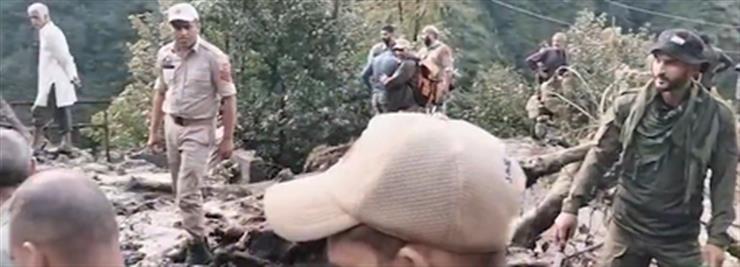 Nature's fury: 10 killed, 3 missing in J&K landslide, cloudburst