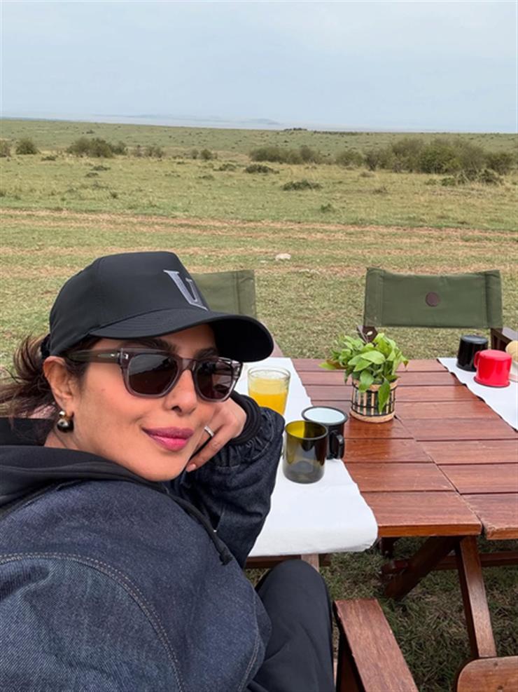 Priyanka Chopra Jonas’ African holiday is all about wildlife, good food, alluring night skies