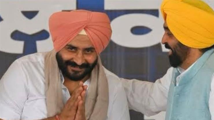 AAP MLA Harmeet Singh Pathanmajra arrested in rape case, flees from police custody