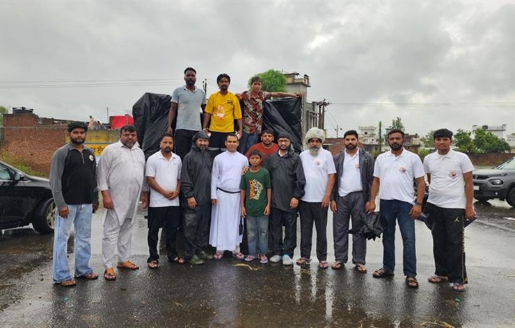 Diocese of Amritsar, CNI, launches Operation Faith in Action to help flood victims