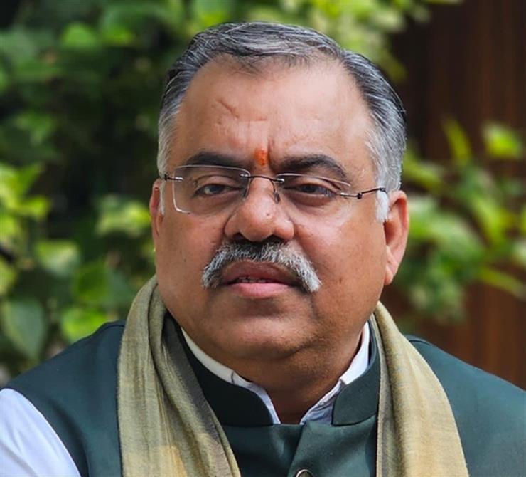AAP has shamed politics in Punjab to hide its governance failures: Chugh